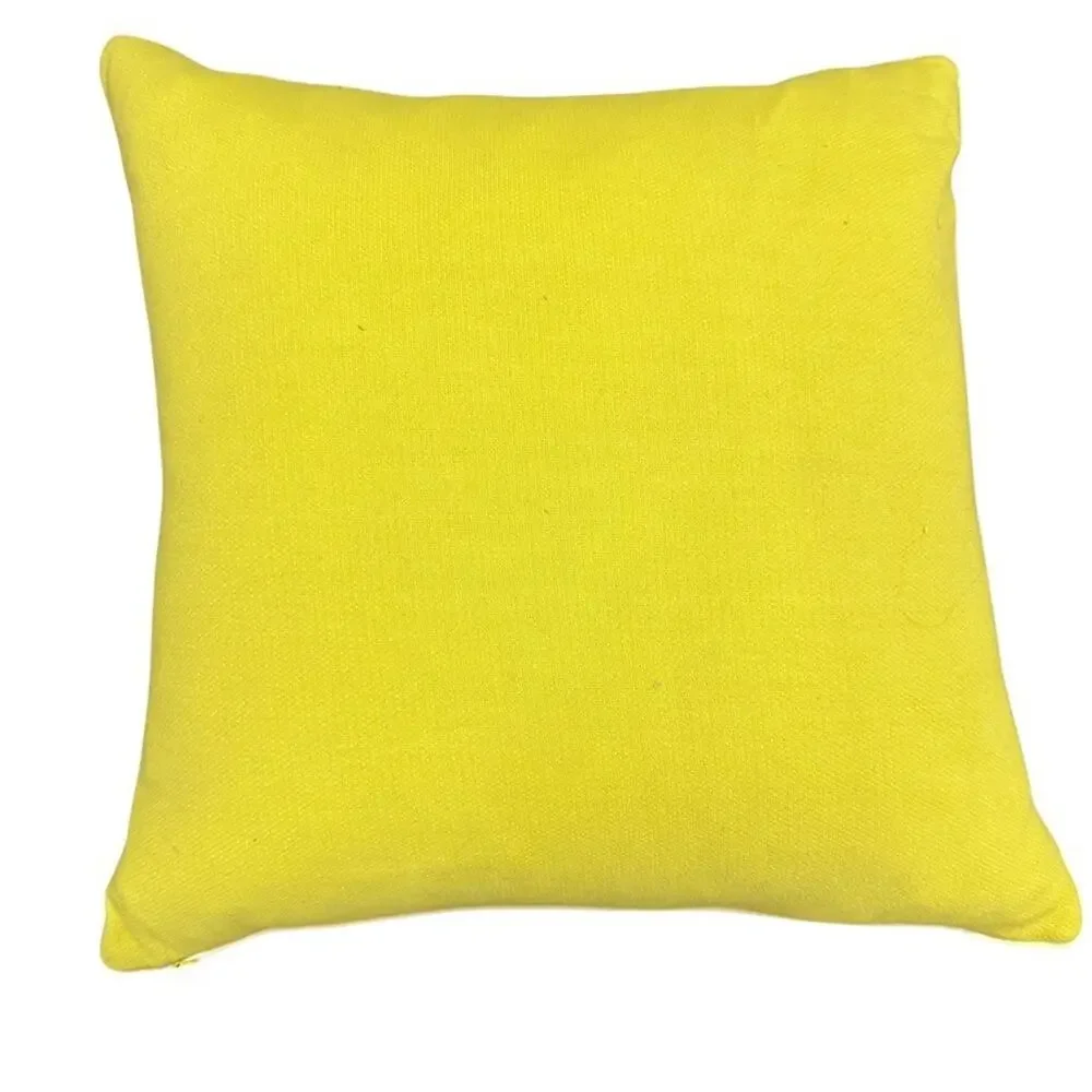Lacoste Green Throw Pillow With Insert Cotton 18